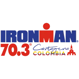 Logo Ironman 70.3 Colombia
